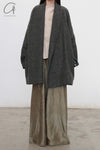 Mutedance 24 Autumn and Winter Cardigan Jacket Series MD-MD24FW11-OLIVE GREEN MD24FW10 MD24FW11